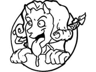  Quarter George Washington_ G D G Decal Proportional