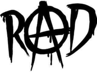  Rad Anarchy Decal Proportional