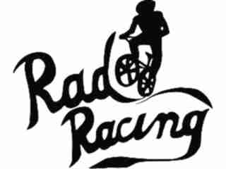  Rad Racing Decal Proportional