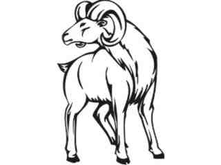  Ram Animal Wild_ 0 3 2a Decal Proportional