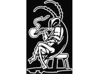  Roach Smokin Roach_ I N V_ G D G Decal Proportional