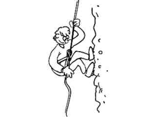  Rock Climbing_ 0 6 3_ V A 1 Decal Proportional