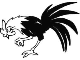  Rooster Down_ G D G Decal Proportional