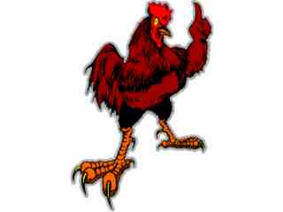  Rooster Number 1_ C L 2 Decal Proportional