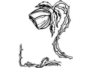  Rose Thorns_ G D G Decal Proportional