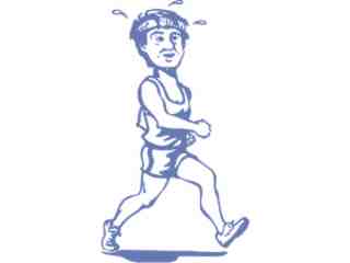  Running Bill Decal Proportional