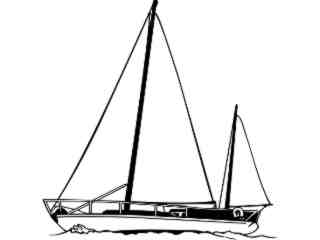  Sailboats_ Yawl_ 1 8 7_ D T L_ V A 1 Decal Proportional