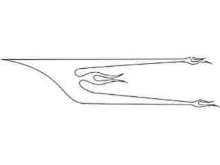  Scallops 1 0_ 2 4 3_ V A 1 Decal Proportional