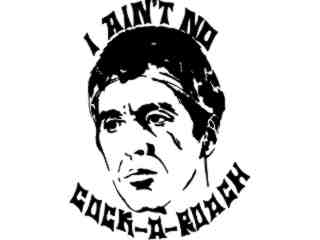  Scarface 7 Decal Proportional