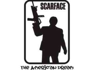  Scarface Dream Decal Proportional