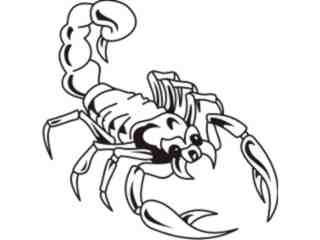  Scorpion Large_ 0 2 5 Decal Proportional