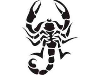  Scorpion Tribalized_ 0 1 5 Decal Proportional