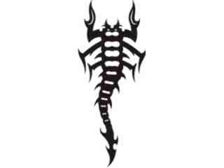  Scorpion Tribalized_ 0 1 8 Decal Proportional