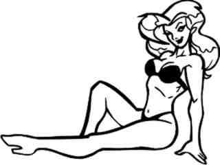  Sexy Mama_ G D G Decal Proportional