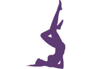  Sexy Silhouette_ 1 4 Playboy Decal Proportional
