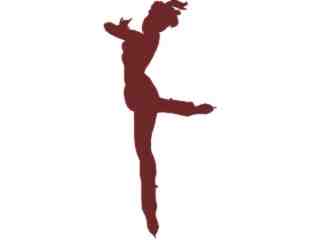  Sexy Silhouette_ 4 7 Ice Princess Decal Proportional