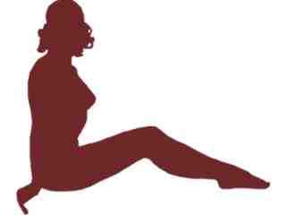  Sexy Silhouette_ 5 0 Edge Decal Proportional