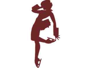  Sexy Silhouette_ 5 6 Ice Rink Decal Proportional
