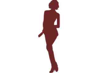  Sexy Silhouette_ 6 3 Get Ready Decal Proportional