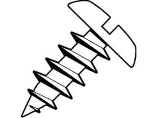  Sheet Metal Screw 0 2 T G_ P A 1 Decal Proportional