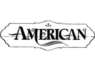  Sign Words_ American_ 2 1 5_ V A 1 Decal Proportional