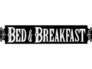  Sign Words_ Bed Breakfast_ 2 1 4_ V A 1 Decal Proportional