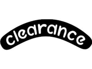 Sign Words_ Clearance_ 2 1 1_ V A 1 Decal Proportional