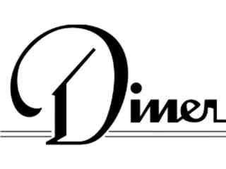  Sign Words_ Diner_ 2 1 4_ V A 1 Decal Proportional