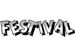  Sign Words_ Festival_ 2 1 4_ V A 1 Decal Proportional