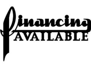  Sign Words_ Financing Available_ 2 1 1_ V A 1 Decal Proportional