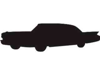  Silhouette Caddy Decal Proportional