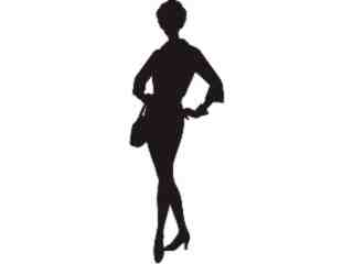  Silhouette Chalet Paris 6 0s Model Decal Proportional