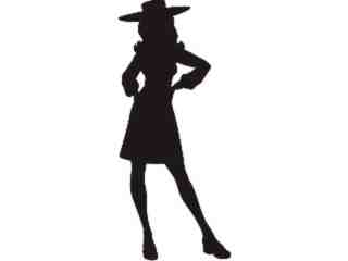  Silhouette Chalet Paris 8 0s Model Decal Proportional