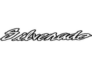  Silverado Decal Proportional