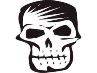  Skull 0 5 Decal Proportional