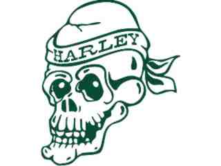  Skull Cartoon_ 0 4 Decal Proportional