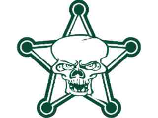 Skull Cartoon_ 2 7 Decal Proportional