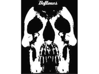  Skull Deftones_ I N V Decal Proportional