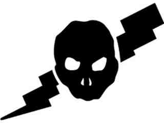  Skull Lightning 2_ 0 6 1_ V A 1 Decal Proportional