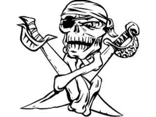  Skull Pirate_ 0 6 1_ V A 1 Decal Proportional