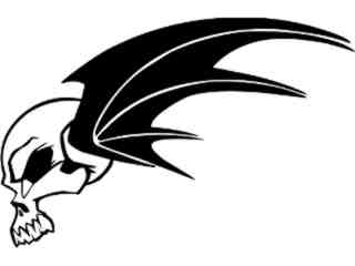  Skull Winger_ G D G Decal Proportional