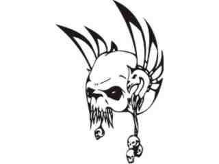  Skulls Bones_ 0 4 4 Decal Proportional