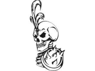  Skulls Bones_ 0 4 9 Decal Proportional
