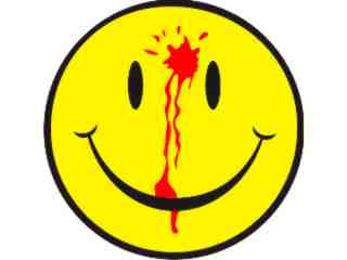  Smiley Shot_ C L 1 Decal Proportional