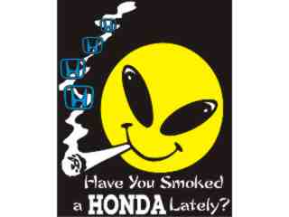  Smoked A Honda_ C L 1_ I N V Decal Proportional