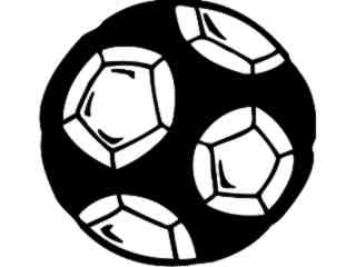  Soccer Ball 2_ M B 1 Decal Proportional