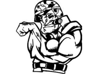  Soldier Tough Guy_ G D G Decal Proportional