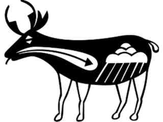  Southwest_ Deer_ 1 7 7_ V A 1 Decal Proportional