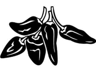 Southwest_ Hot Peppers_ 1 7 7_ V A 1 Decal Proportional