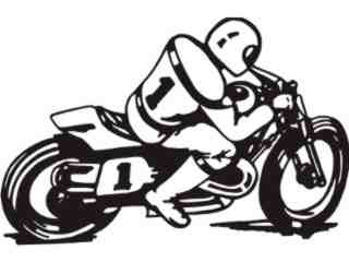  Speed Bike Racer 2_ M M 1 Decal Proportional